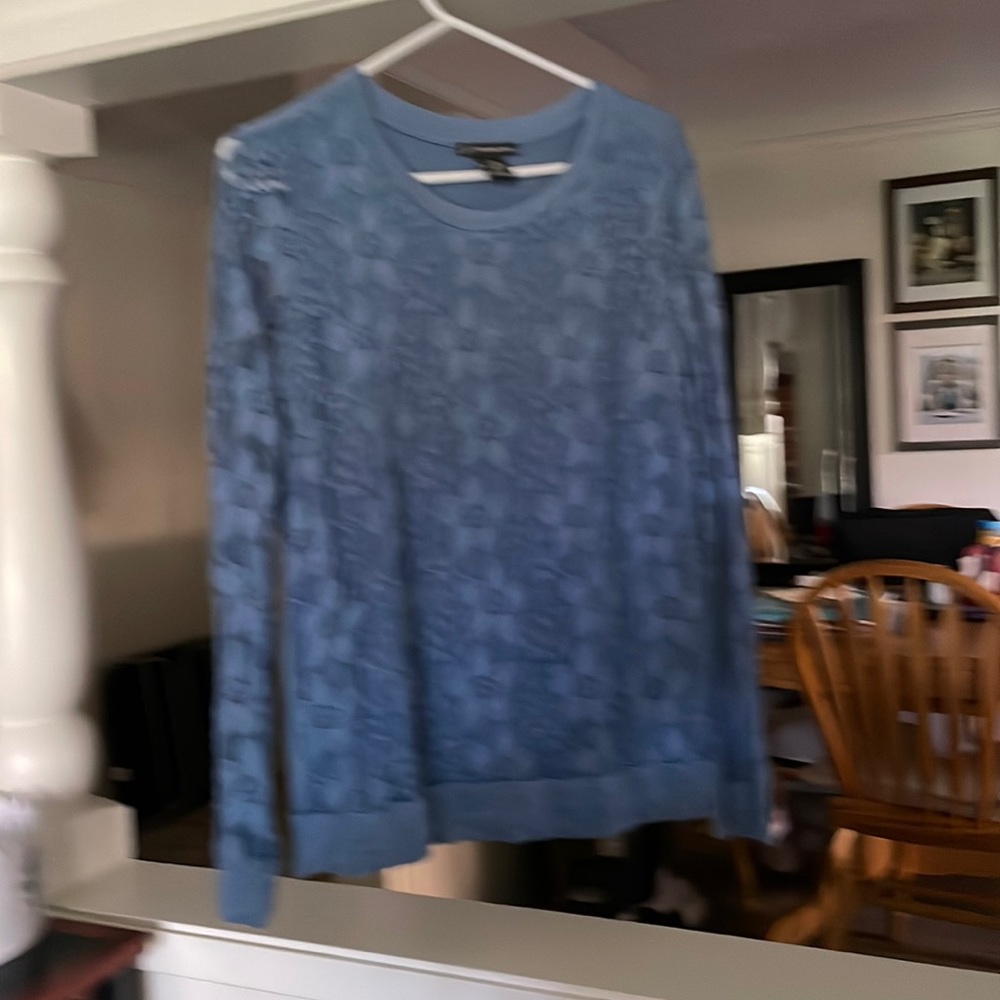 Lacy tee long sleeve